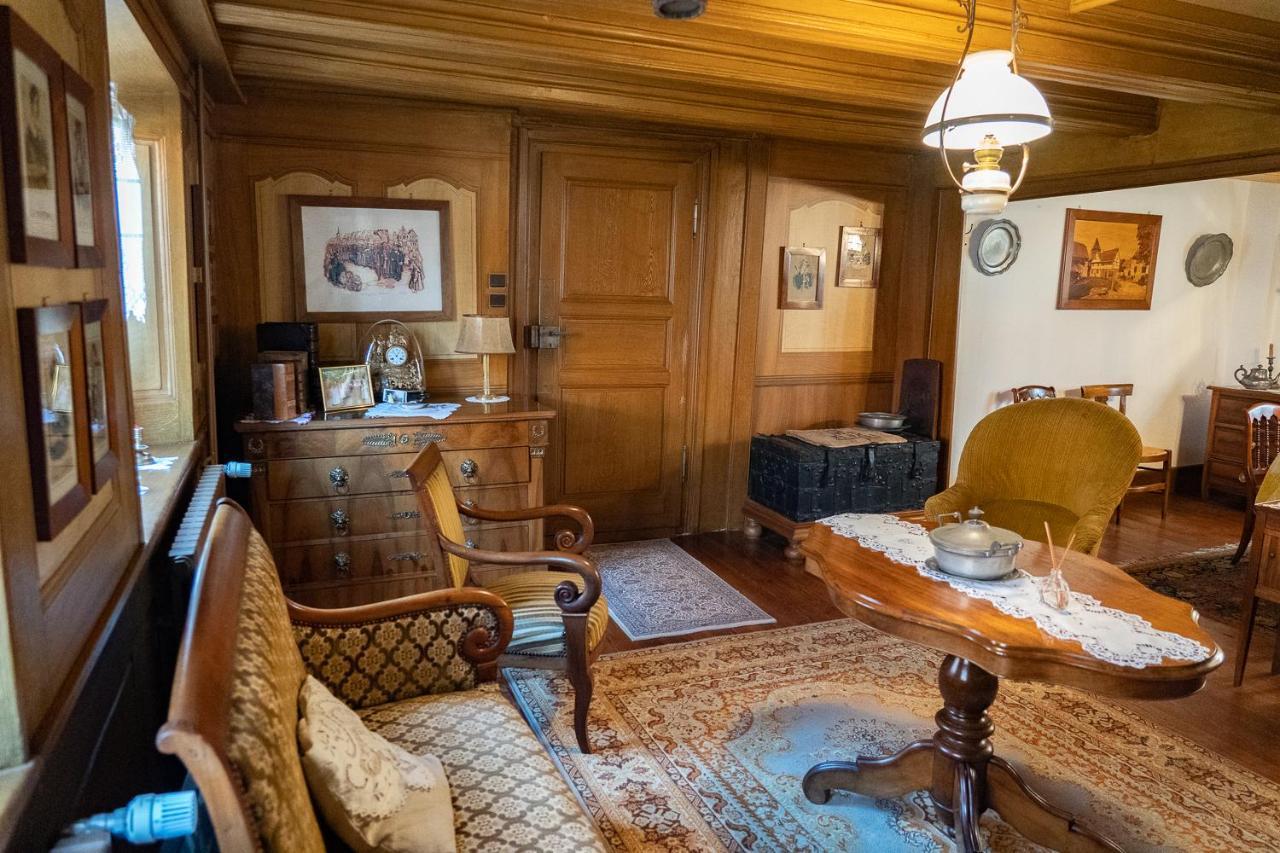 Chambres D'Hotes De Charme A La Ferme Freysz Quatzenheim Bagian luar foto