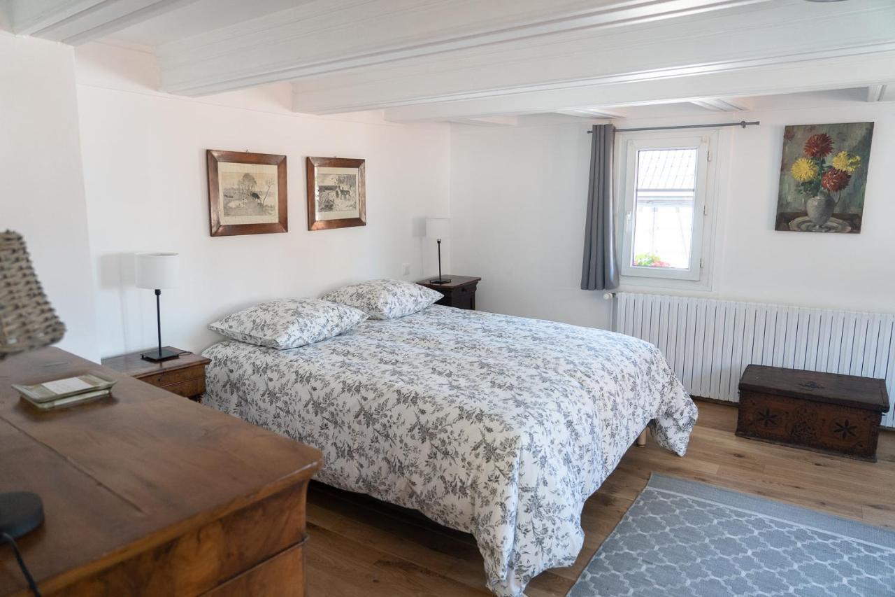 Chambres D'Hotes De Charme A La Ferme Freysz Quatzenheim Bagian luar foto