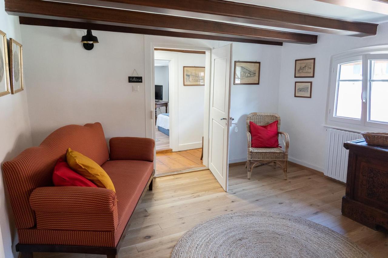 Chambres D'Hotes De Charme A La Ferme Freysz Quatzenheim Bagian luar foto