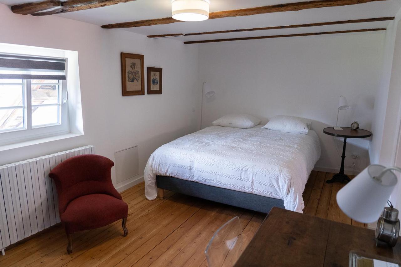 Chambres D'Hotes De Charme A La Ferme Freysz Quatzenheim Bagian luar foto
