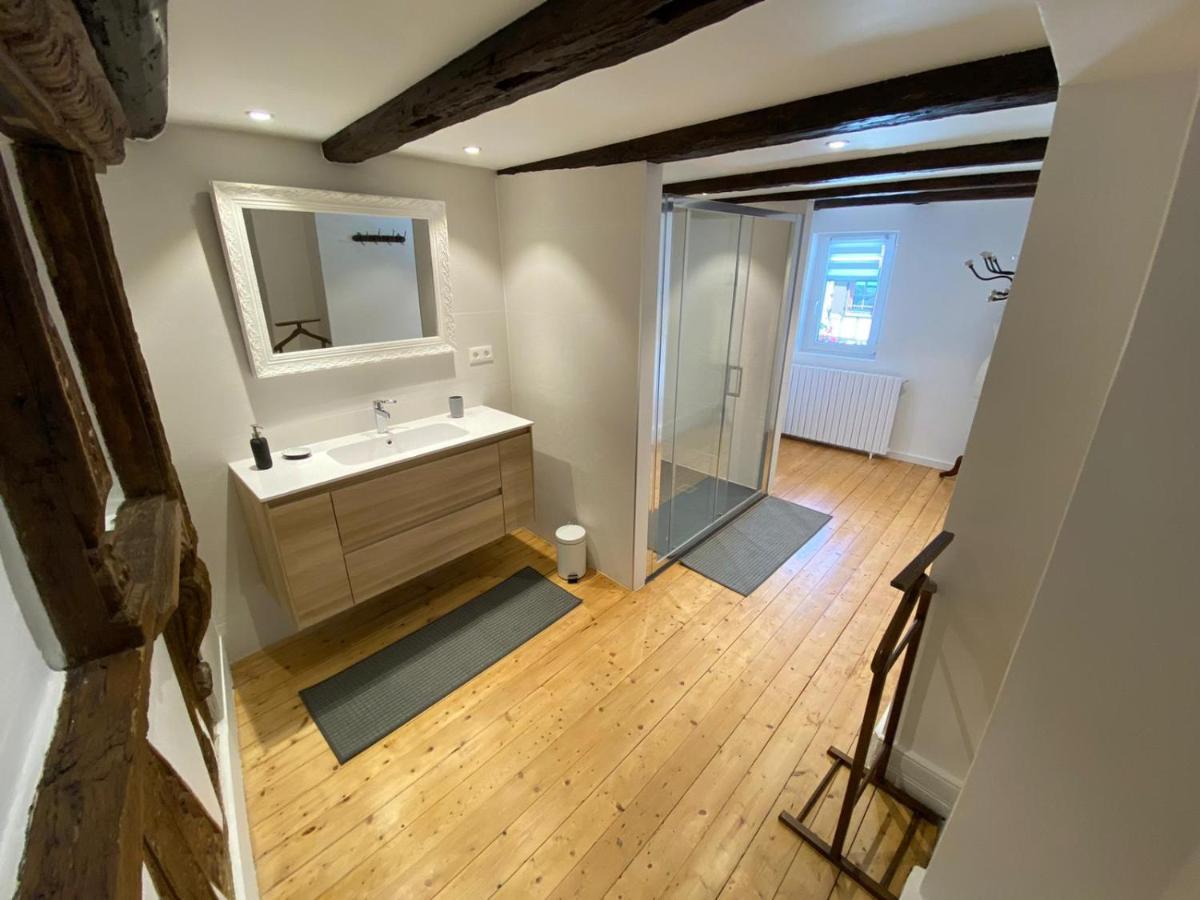 Chambres D'Hotes De Charme A La Ferme Freysz Quatzenheim Bagian luar foto