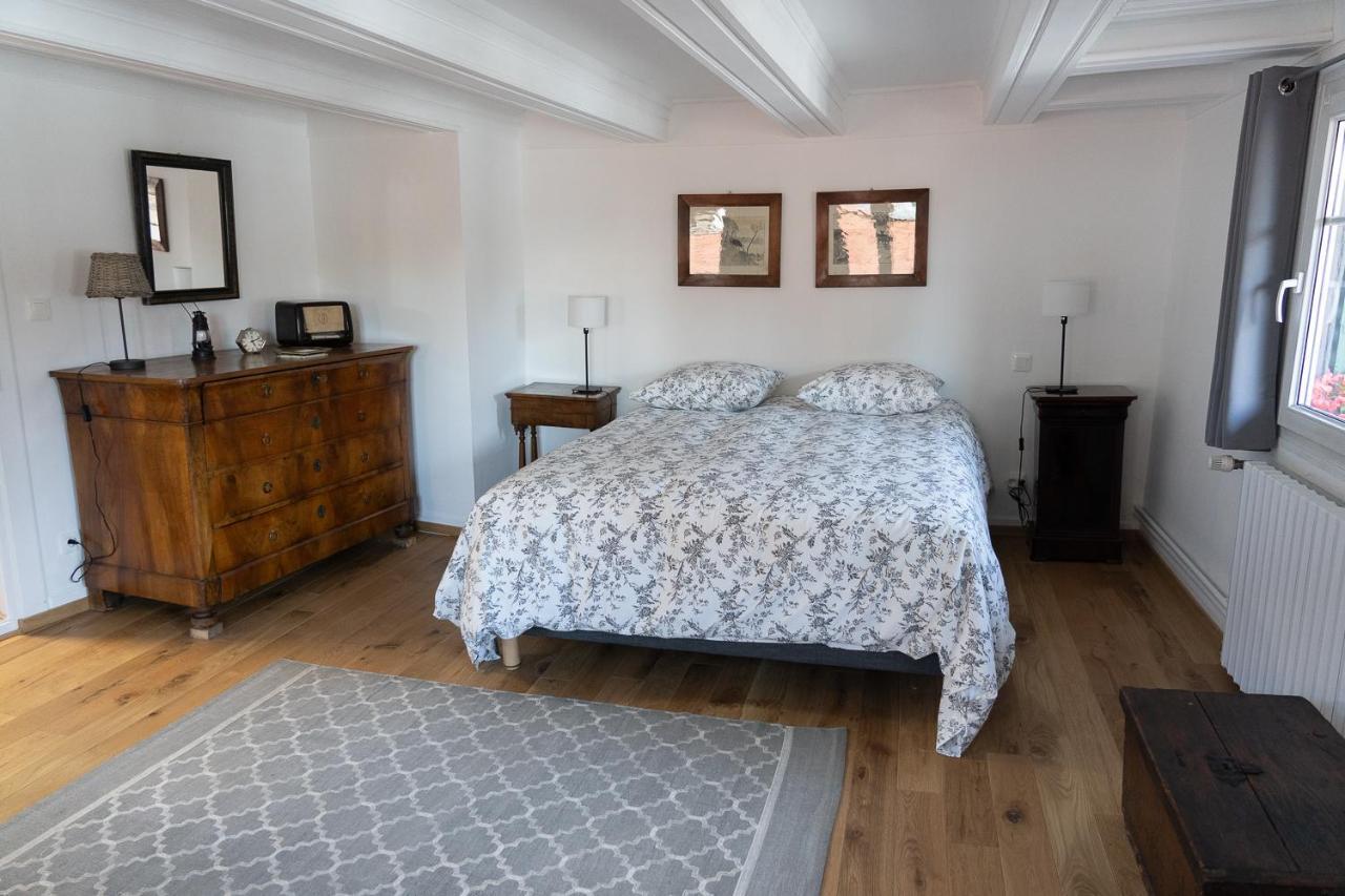Chambres D'Hotes De Charme A La Ferme Freysz Quatzenheim Bagian luar foto