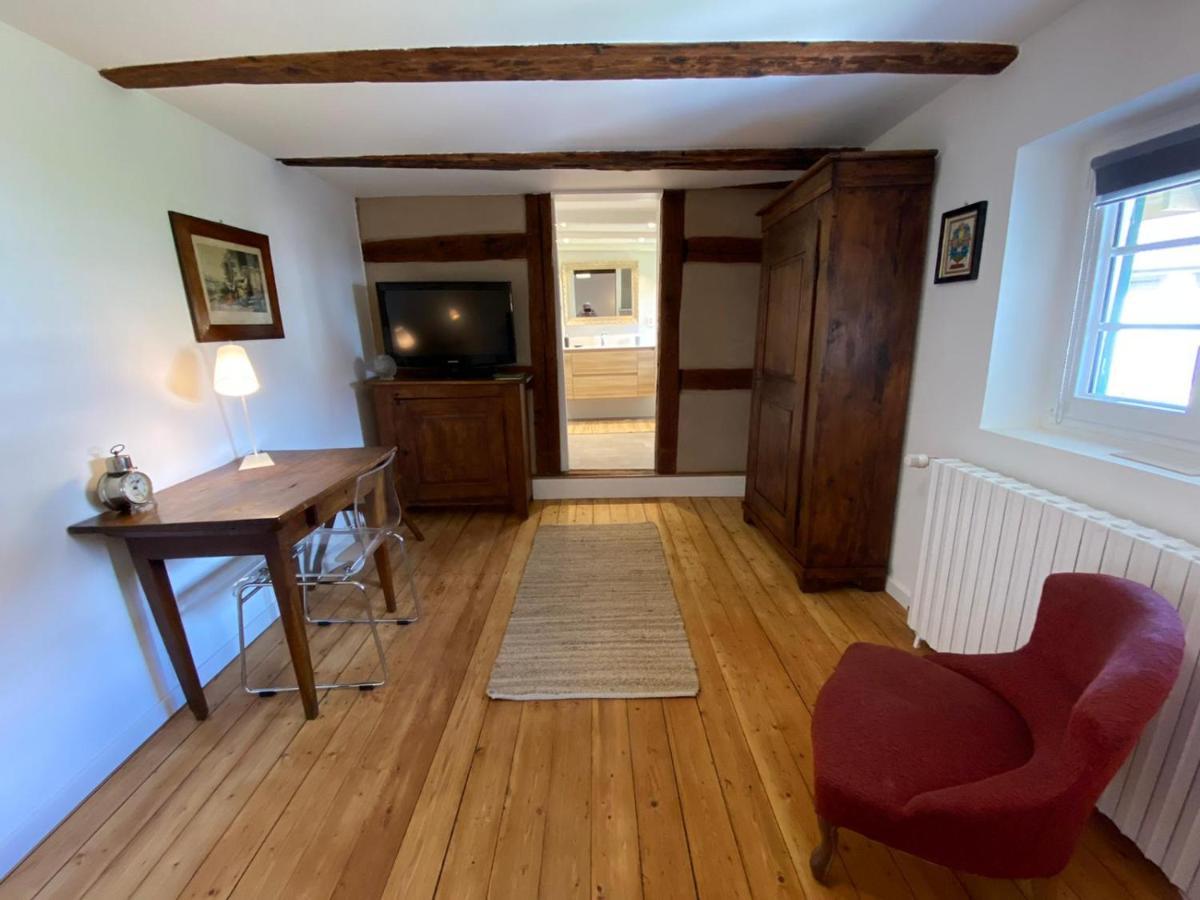 Chambres D'Hotes De Charme A La Ferme Freysz Quatzenheim Bagian luar foto