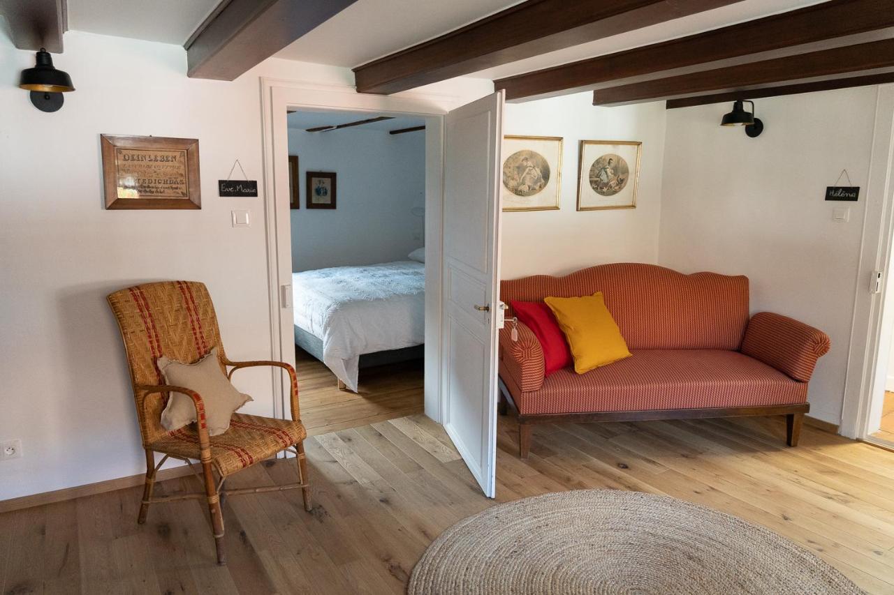 Chambres D'Hotes De Charme A La Ferme Freysz Quatzenheim Bagian luar foto