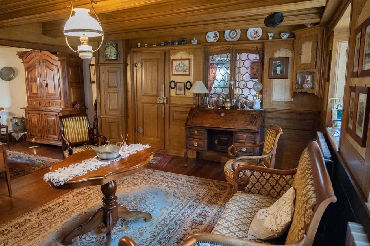 Chambres D'Hotes De Charme A La Ferme Freysz Quatzenheim Bagian luar foto