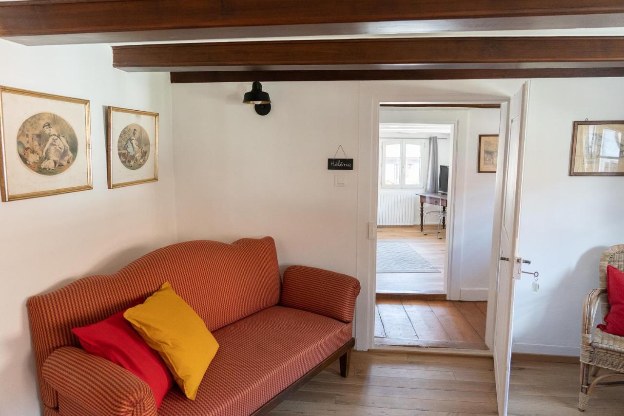 Chambres D'Hotes De Charme A La Ferme Freysz Quatzenheim Bagian luar foto