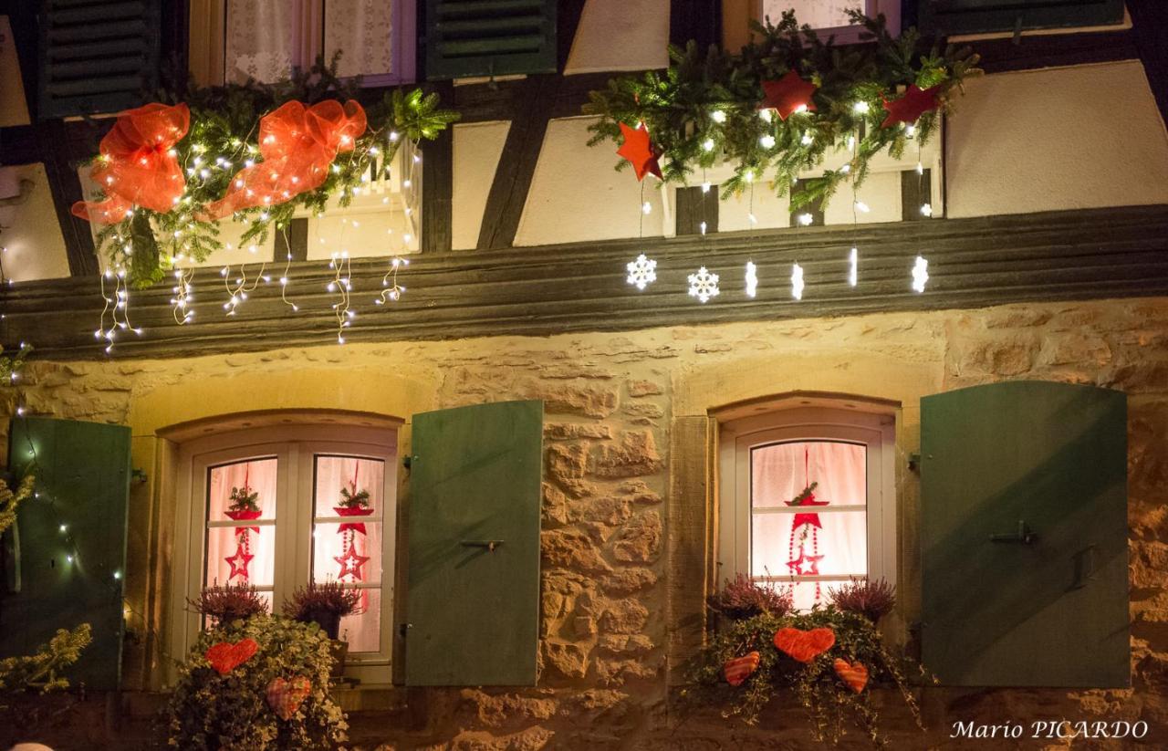 Chambres D'Hotes De Charme A La Ferme Freysz Quatzenheim Bagian luar foto