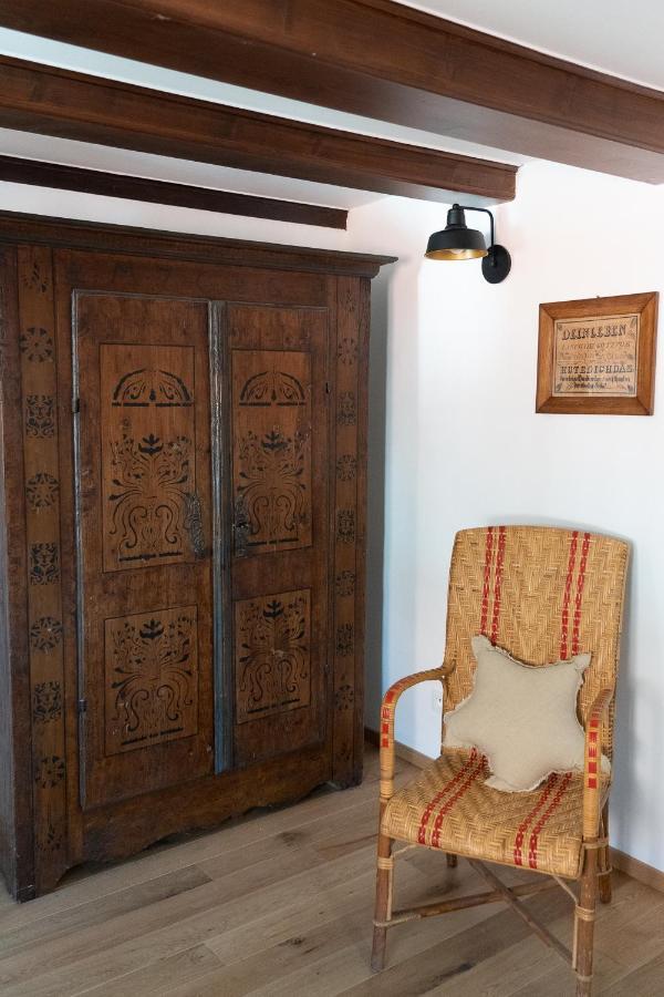 Chambres D'Hotes De Charme A La Ferme Freysz Quatzenheim Bagian luar foto