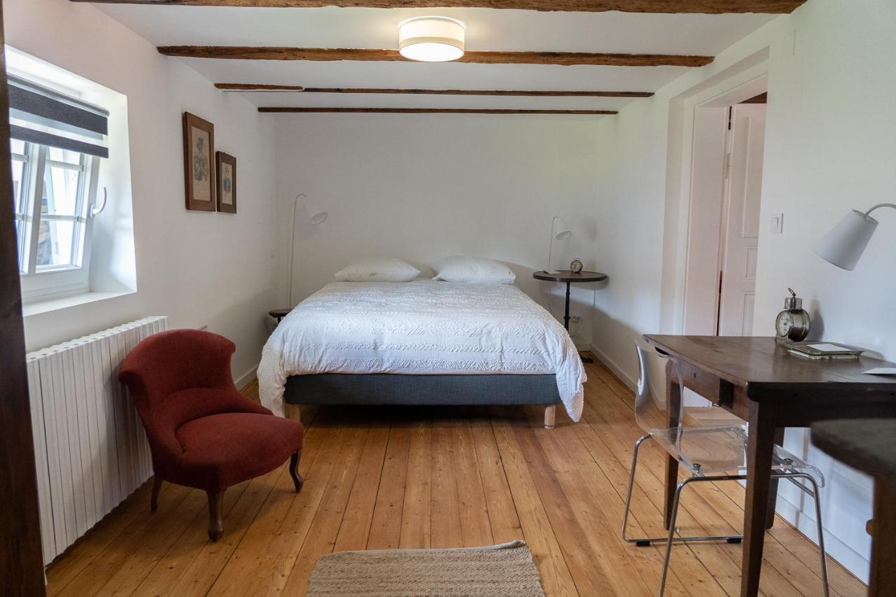 Chambres D'Hotes De Charme A La Ferme Freysz Quatzenheim Bagian luar foto