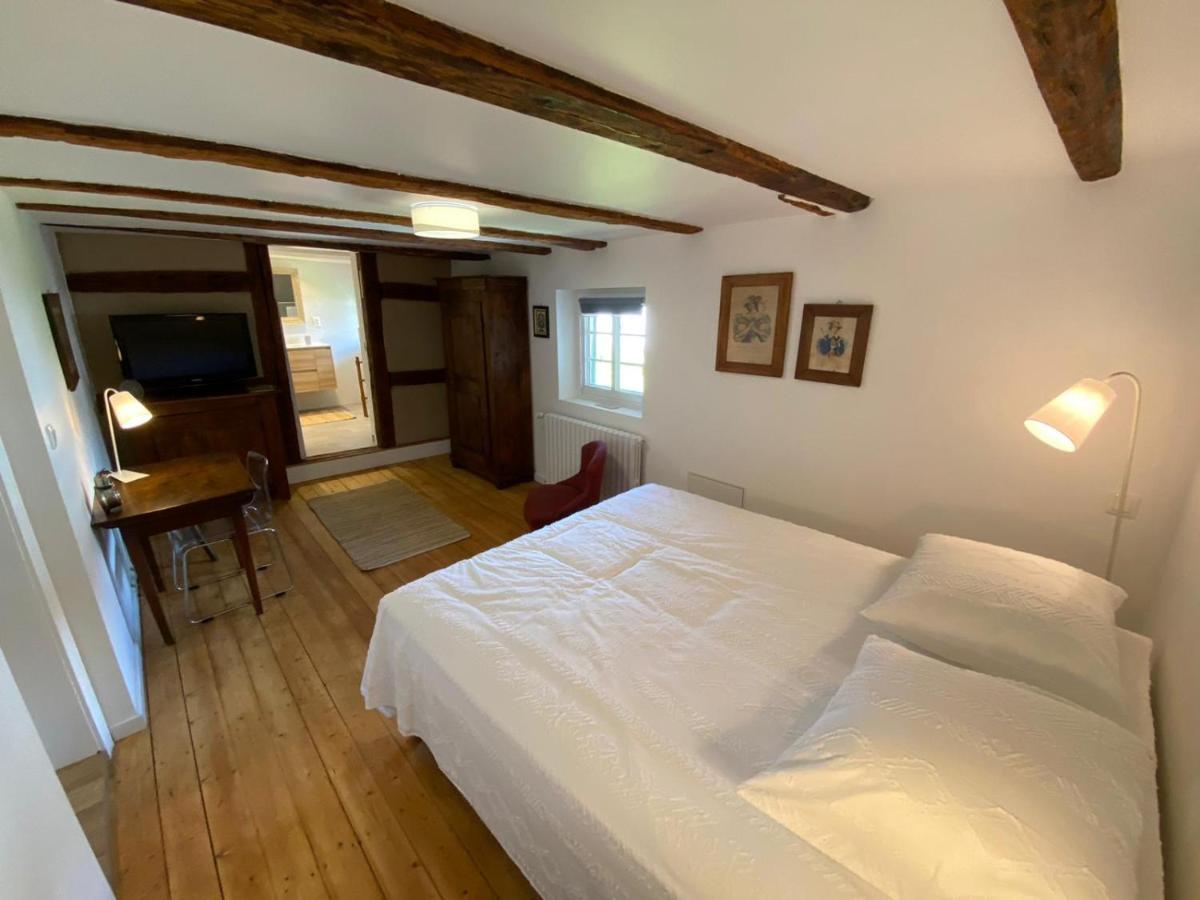 Chambres D'Hotes De Charme A La Ferme Freysz Quatzenheim Bagian luar foto