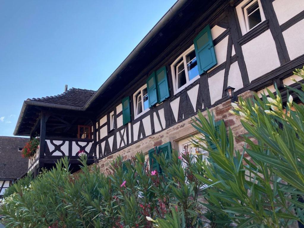 Chambres D'Hotes De Charme A La Ferme Freysz Quatzenheim Bagian luar foto
