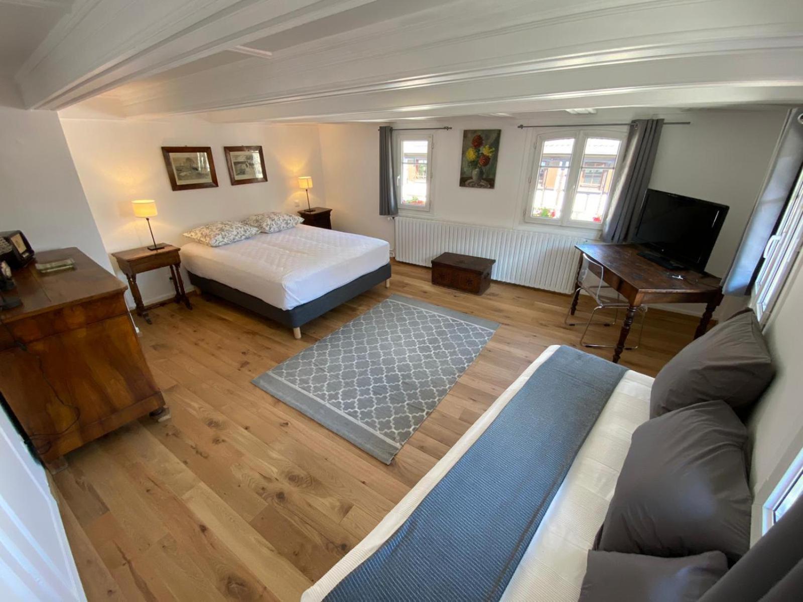 Chambres D'Hotes De Charme A La Ferme Freysz Quatzenheim Bagian luar foto